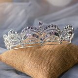 Fabulous Bride Tiara Crowns Wedding Diadem Queen Headpieces asw7263