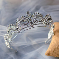 Fabulous Bride Tiara Crowns Wedding Diadem Queen Headpieces asw7263