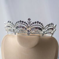 Fabulous Bride Tiara Crowns Wedding Diadem Queen Headpieces asw7263