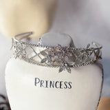 Sparkling Clear Crystal Woman Headbands Crystal Tiara Headpieces asw7319