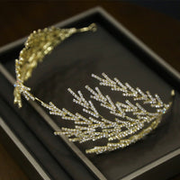 Sparkle Crystal Tiaras Crowns Headpieces Wedding Hair Accessory