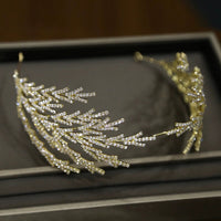 Sparkle Crystal Tiaras Crowns Headpieces Wedding Hair Accessory