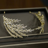 Sparkle Crystal Tiaras Crowns Headpieces Wedding Hair Accessory