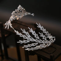 Sparkle Crystal Tiaras Crowns Headpieces Wedding Hair Accessory