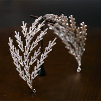 Sparkle Crystal Tiaras Crowns Headpieces Wedding Hair Accessory