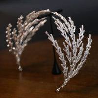 Sparkle Crystal Tiaras Crowns Headpieces Wedding Hair Accessory