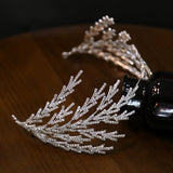 Sparkle Crystal Tiaras Crowns Headpieces Wedding Hair Accessory