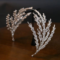 Sparkle Crystal Tiaras Crowns Headpieces Wedding Hair Accessory